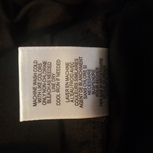 NWOT Northern Isles Black Trousers size 6 - Picture 11 of 12